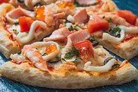 Pizza Meeresfrüchte