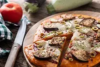 Pizza Vegetarisch