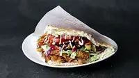 Döner im Fladenbrot